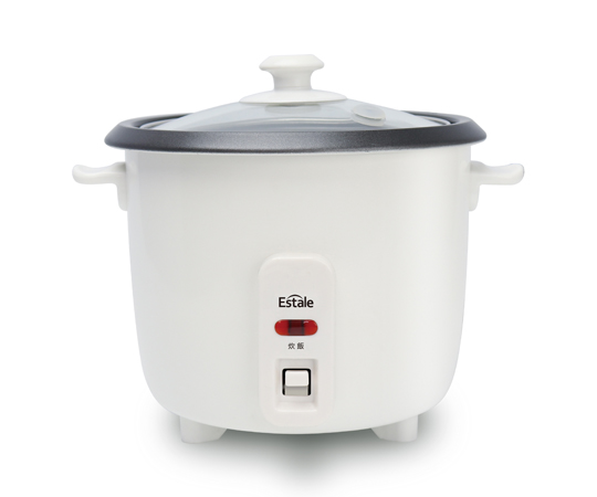 1.5合炊き炊飯器　ララクック　コンパクト画像