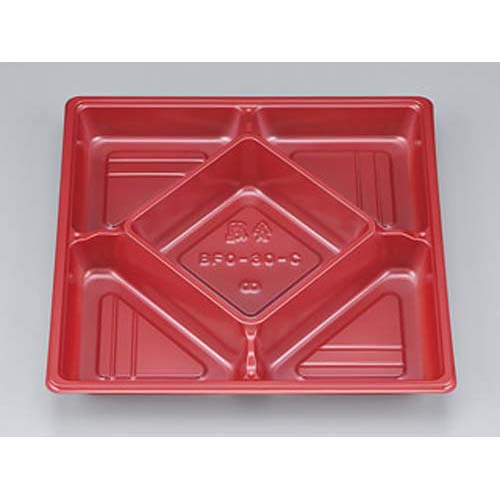 シーピー化成 BFO-30-C赤BS 中仕切 発泡画像