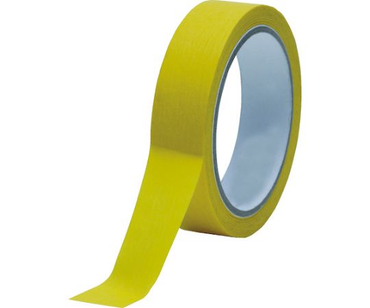 耐熱マスキングテープ　クレープ紙　高耐水性　6mm×50m　2個入り画像