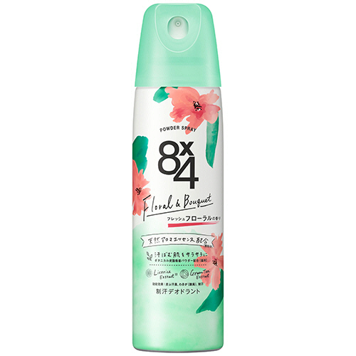 8×4(ｴｲﾄﾌｫｰ) ﾊﾟｳﾀﾞｰｽﾌﾟﾚｰ ﾌﾚｯｼｭﾌﾛｰﾗﾙ 150g 1本画像