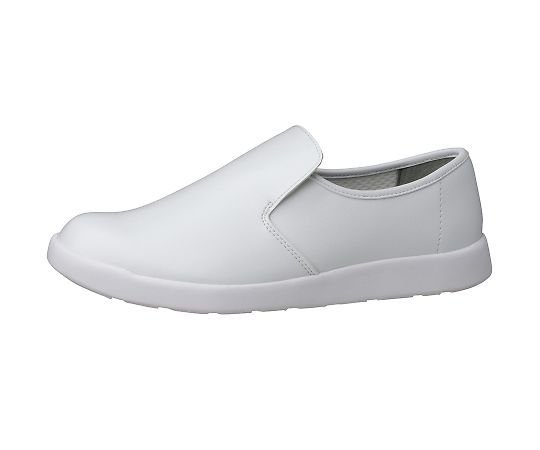 超軽量耐滑作業靴　ハイグリップ　ホワイト　27.0cm画像