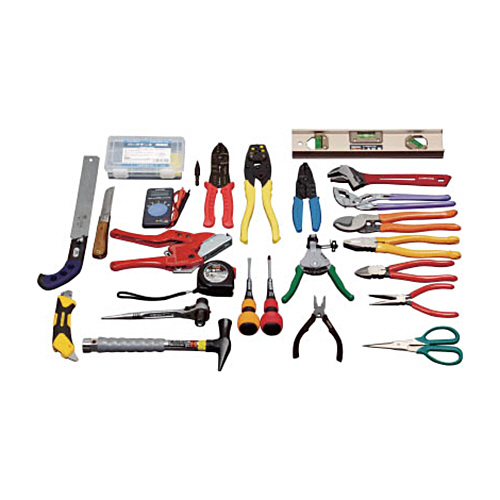 ﾋﾟｶｲﾁﾌﾟﾛ用電設工具ｾｯﾄ 1ｾｯﾄ画像