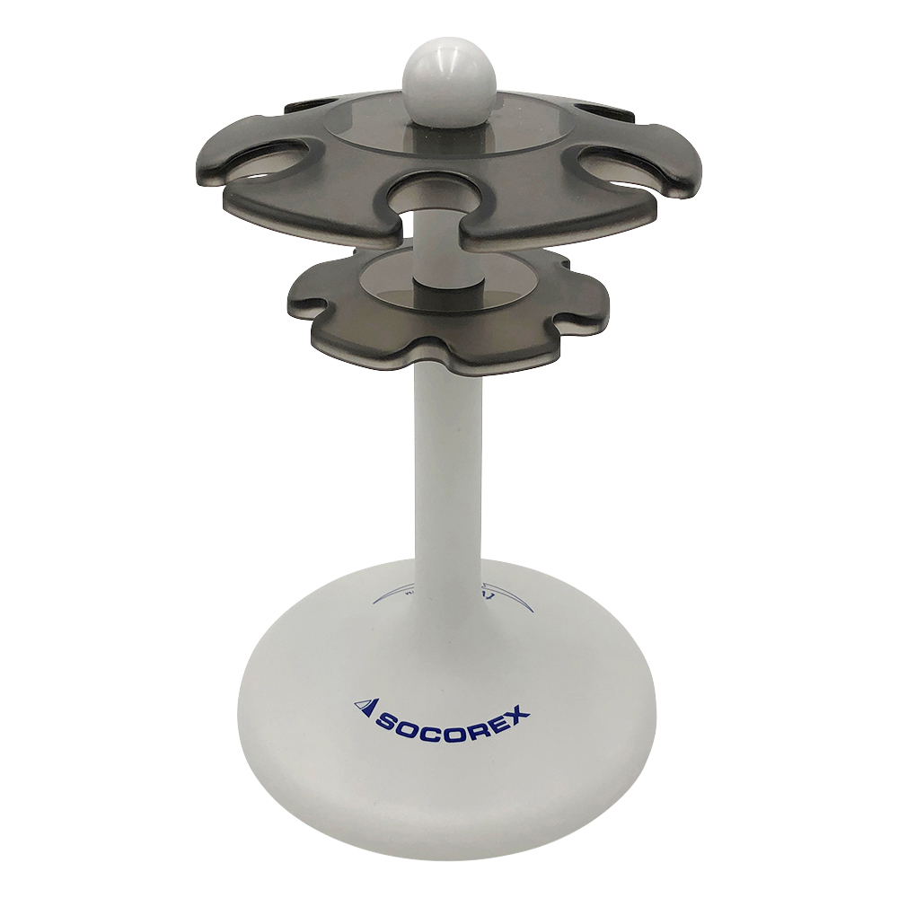 ピペットスタンド(ツイスター336)　クウォーツグレー