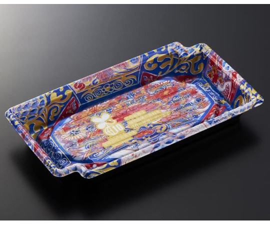 刺身・鮮魚容器 BCFかく鉢 20-11 彩R-BK 身 1200枚画像