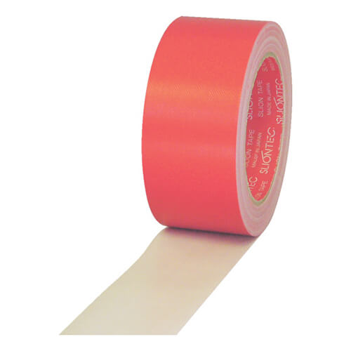 スリオンテック カラーマットクロステープ ブラック 50mm×25m 334542BK0050X25画像