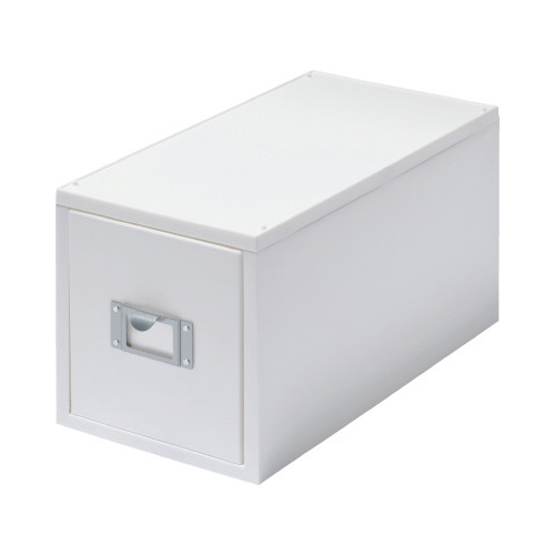 メディックス　ＣＤファイルユニット　オールホワイト画像