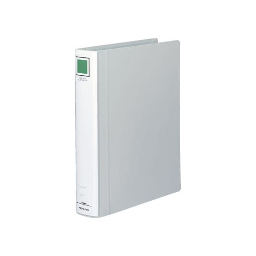 チューブＦエコツインＲ銀Ａ４縦背幅５５ｍｍ１－３冊画像