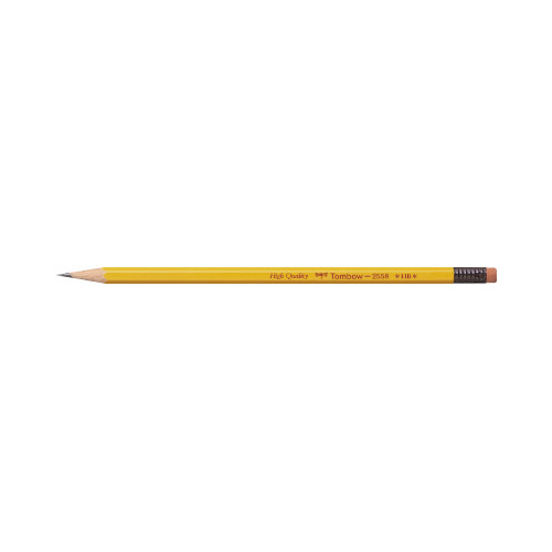 黒鉛筆 ゴムつき2558HB 12本入 3セット