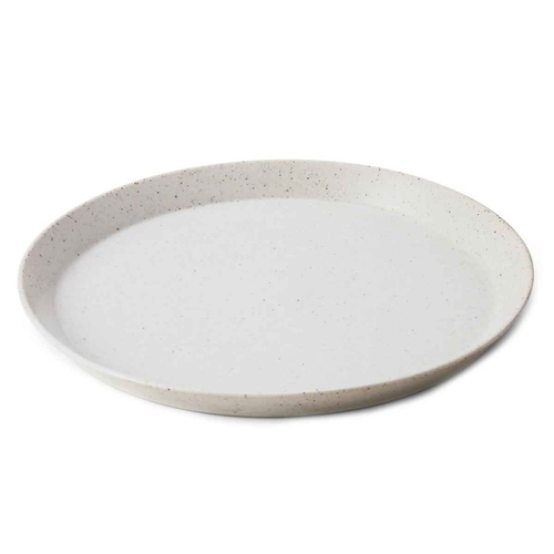 プレート 23cm L KASANE カサネ 陶器 ホワイト画像