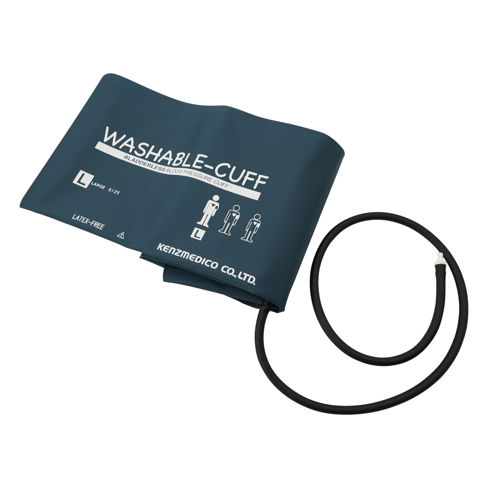 ワンハンド電子血圧計　KM-370Ⅲ（レジーナⅢ）用ウォッシャブルカフ　L画像