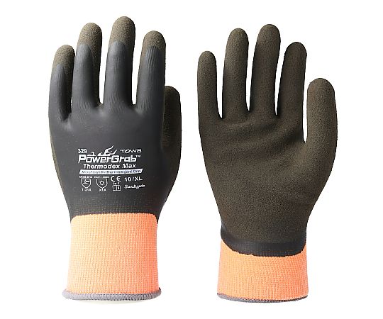防寒天然ゴムコート手袋 PowerGrab ThermodexMax XL画像