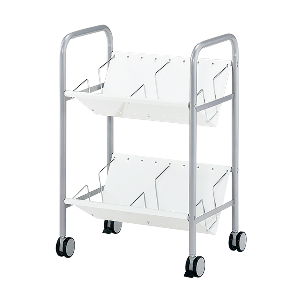 ファイルワゴン 2段