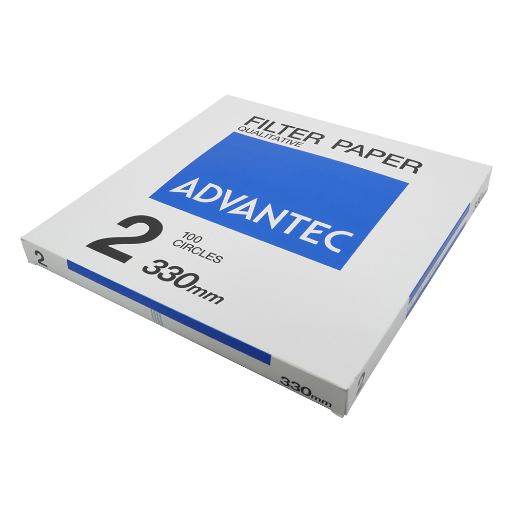 定性濾紙　No.2　Φ330　100枚入画像
