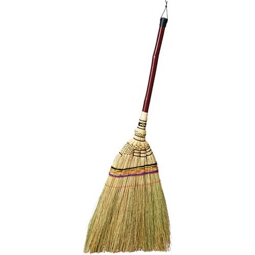 手編み座敷ほーき　短柄×５画像