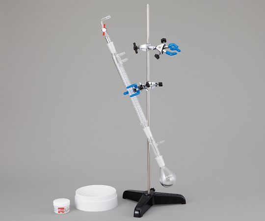 冷却蛇管セット　ジムロート　標準（三足型）画像