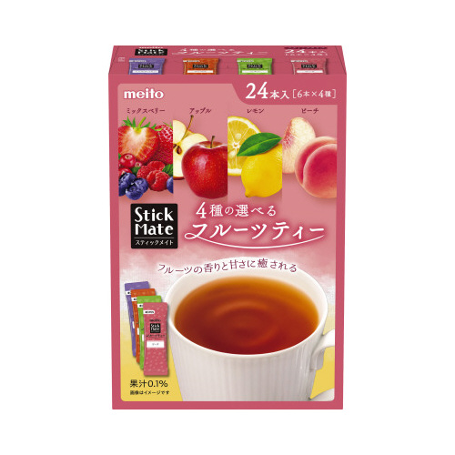 スティックメイトフルーツアソート　２４本入