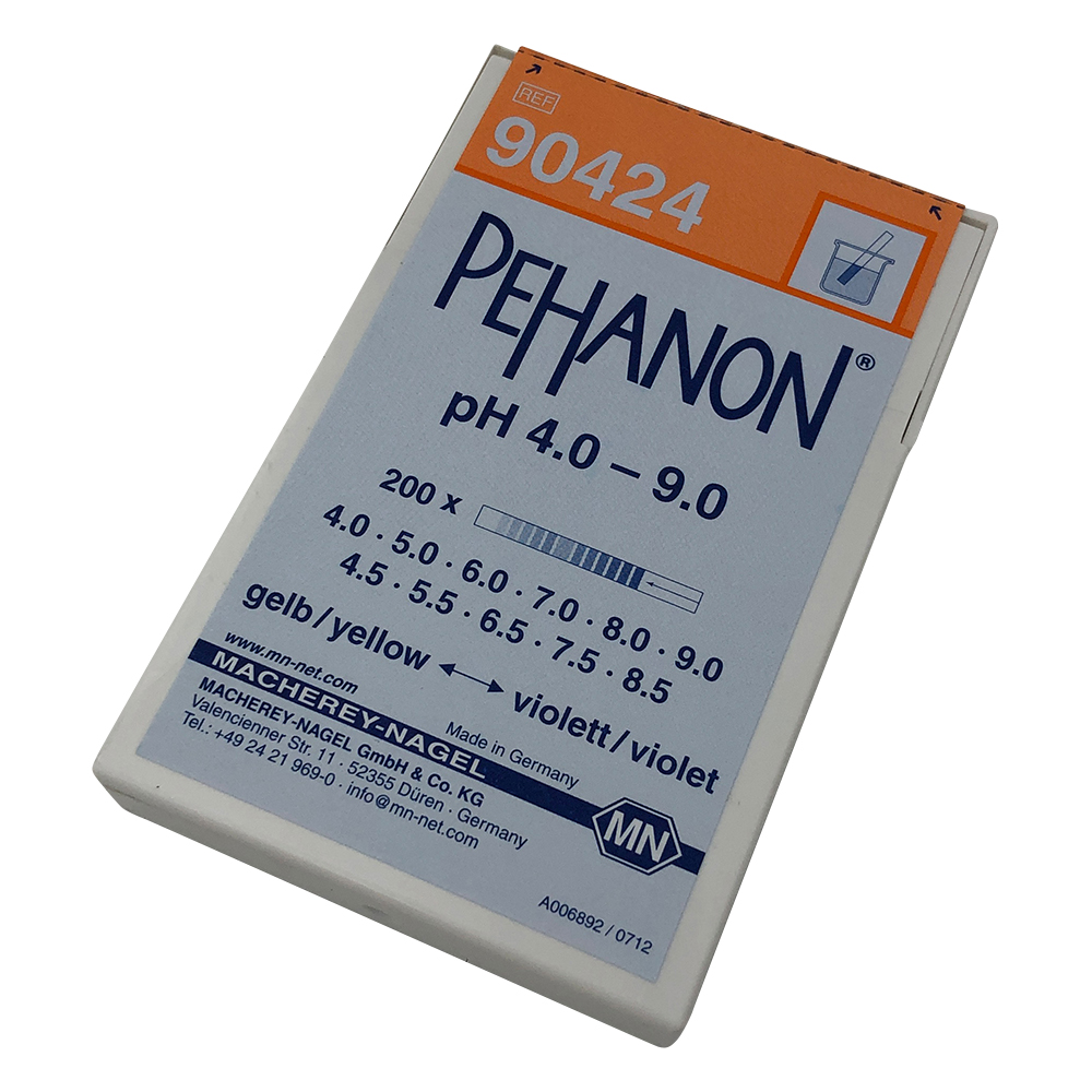 ストライプpH試験紙（PEHANON） pH4.0-9.0 1箱（200枚入）画像