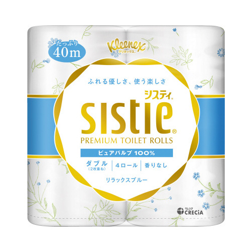 クリネックスシスティ　ブルー　Ｗ４０ｍ　４個×１０画像