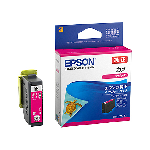 ｲﾝｸｶｰﾄﾘｯｼﾞ ｶﾒ ﾏｾﾞﾝﾀ KAM-M 1個画像