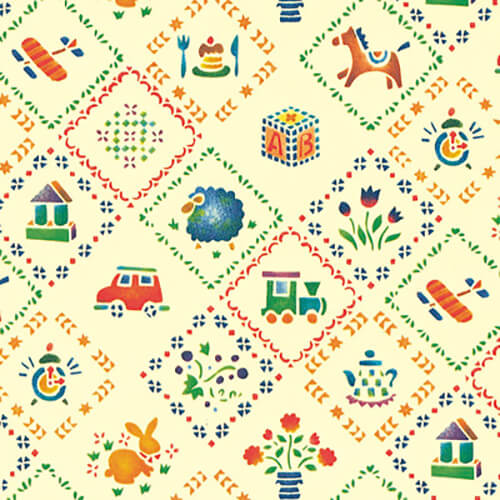 包装紙 全判 ステンシルハウス画像