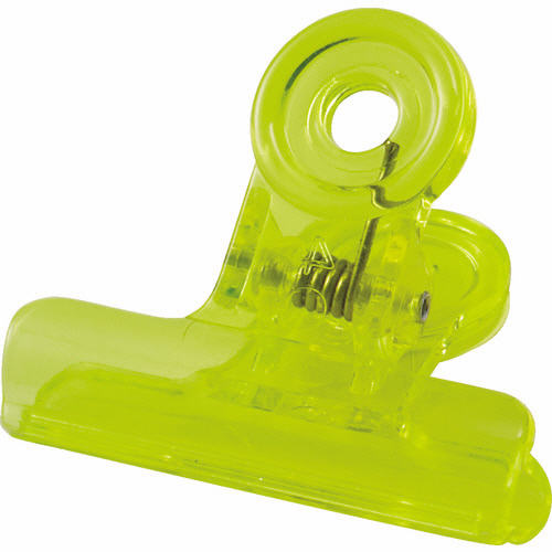 ﾎﾟﾘｶｸﾘｯﾌﾟ 38mm 黄 1袋(20個)画像