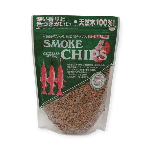 調理機器 進誠 スモークチップス ホワイトオーク