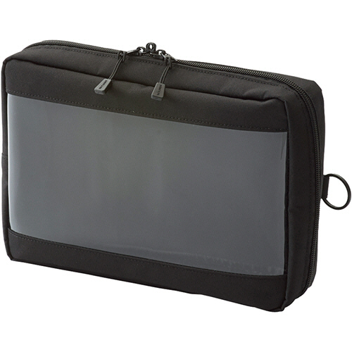 SMART FIT ｸﾘﾔｰﾎﾞｯｸｽﾎﾟｰﾁ A5 ﾌﾞﾗｯｸ 1個