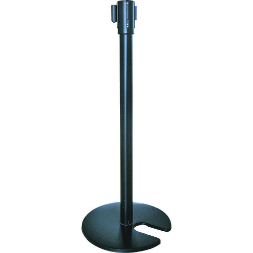 ＣＡＲ－ＢＯＹ　ベルト付きポールくぼみ型　ブラック　ベルトカラー：レッド画像