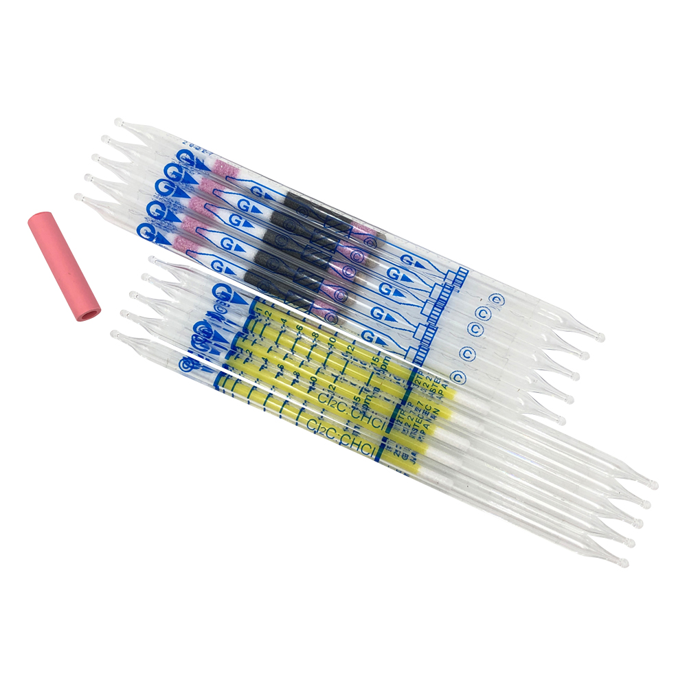 ガス検知管　電動吸引式(作業環境測定用) トリクロロエチレン画像