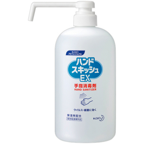 ﾊﾝﾄﾞｽｷｯｼｭEX 手指消毒剤 本体 ﾛﾝｸﾞﾉｽﾞﾙ 800mL 1本画像