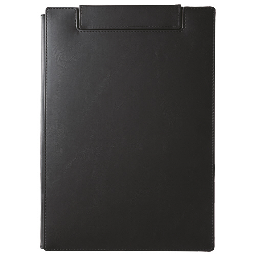 ﾚｻﾞﾌｪｽU ｸﾘｯﾌﾟﾎﾞｰﾄﾞ(ｶﾊﾞｰ付) A4 ｸﾛ 1枚画像