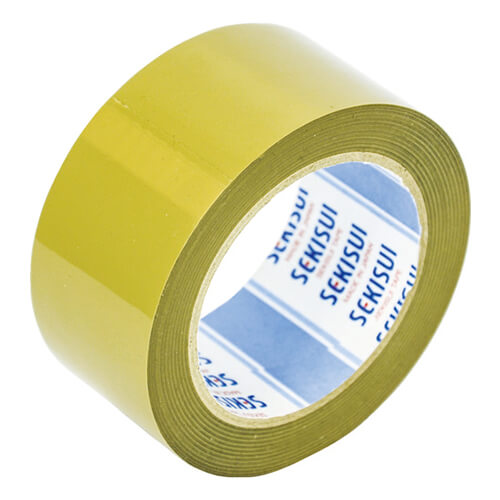 積水 オリエンテープNo.830 茶 50mm×50m P60B03画像