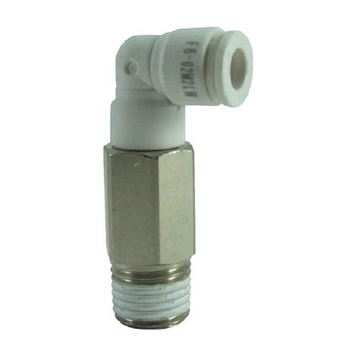 ﾀｯﾁｺﾈｸﾀｰﾌｧｲﾌﾞ ﾛﾝｸﾞﾒｲﾙｴﾙﾎﾞ W(白)6mm･R1/4 1個画像