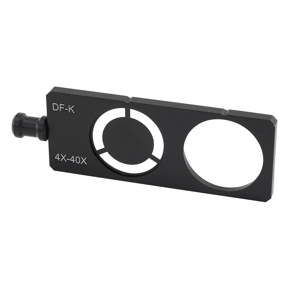 プラノレンズ生物顕微鏡用　暗視野観察プレート画像