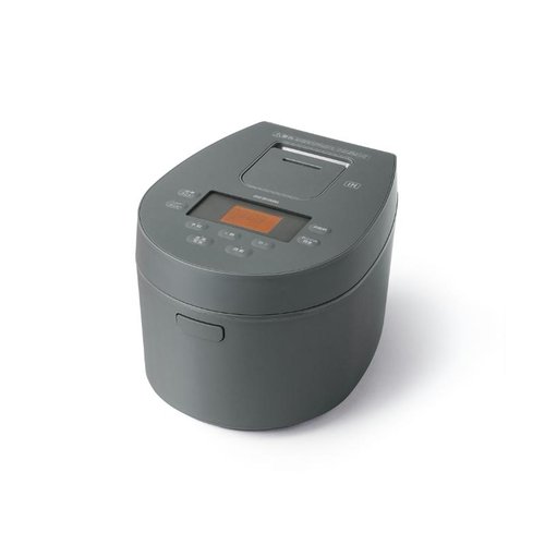 炊飯器 銘柄炊き IHジャー炊飯器 3合RC-IL30-HA アイリスオーヤマ