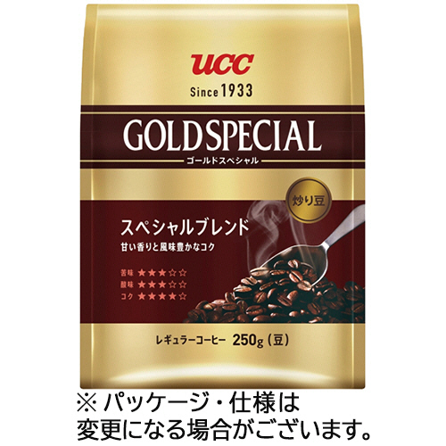炒り豆　ゴールドスペシャル　スペシャルブレンド　250g(豆)　1袋画像