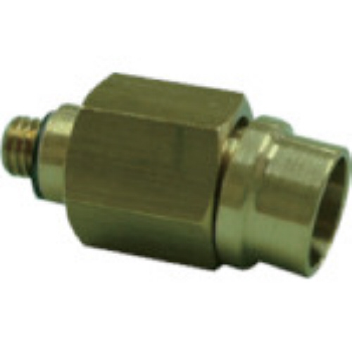 ﾌｼﾞHﾀｲﾌﾟﾒｲﾙｺﾈｸﾀｰ 6mm M5×0.8 1個画像