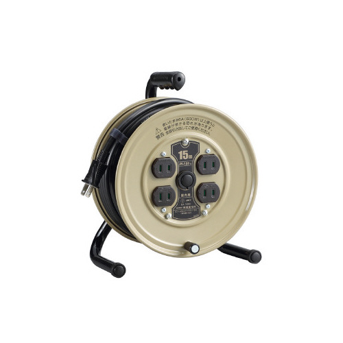 屋内用コードリール１５ｍ画像