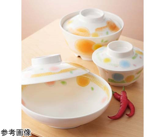 飯丼（身） エルシー 130×69mm 10個入 白い皿が整然と並べられ、シンプルで清潔感のある外観が際立つ。