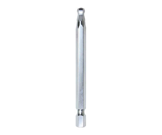 六角棒ビット テーパーヘッド 対辺8mm 溝13mm 5mmX100単品画像