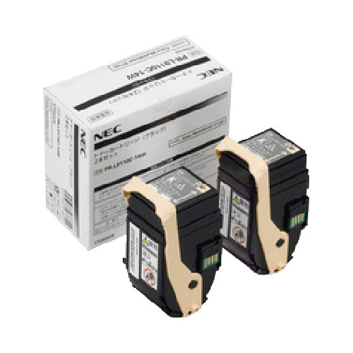 純正トナー　ＰＲ－Ｌ９１１０Ｃ－１４Ｗブラック２個画像