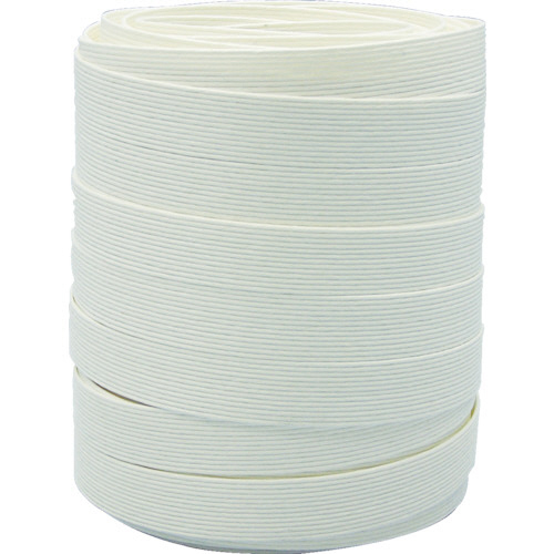 梱包用品 紙ﾊﾞﾝﾄﾞ 約15.5mm×約30m ﾎﾜｲﾄ 1巻