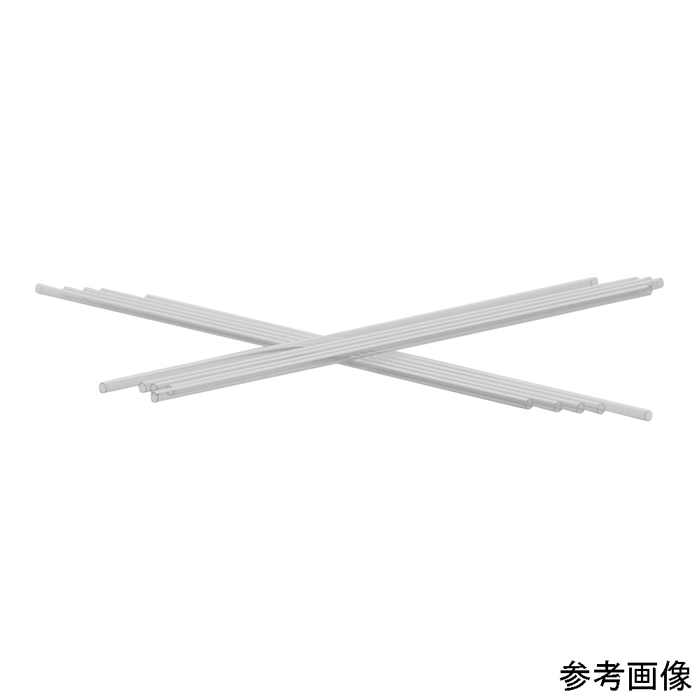 融点測定用キャピラリーチューブ（KIMAX®）両切り φ0.8～1.1mm 100mm 1バイアル（100本入）