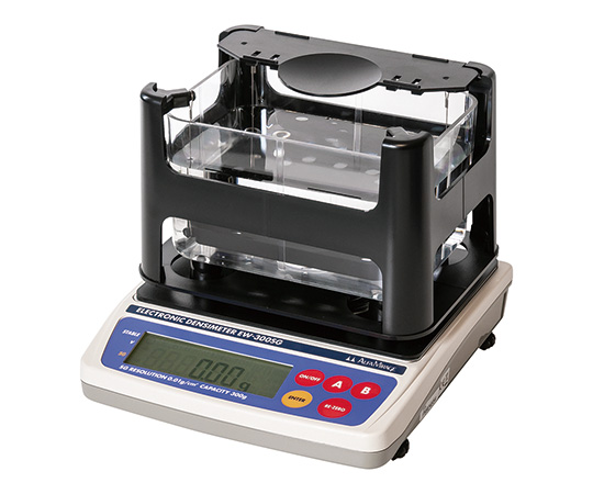 高精度電子比重計