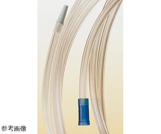 コネクター付きコネクティングチューブ（ディスポーザブル） 1.8m 5.0×8.5mm 1箱（50本入）画像
