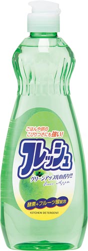 フルーツ酸配合　フレッシュグリーンアップル本体画像