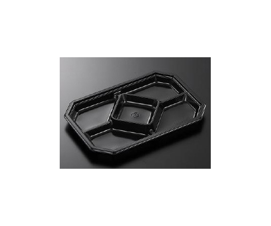 オードブル容器 HSPD 27-5 BK 身 600枚画像