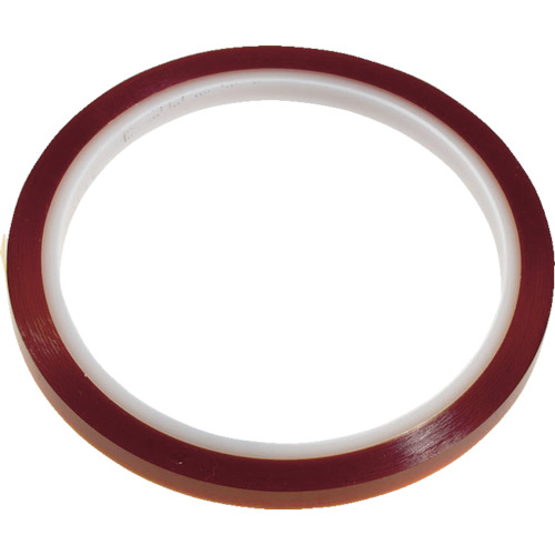 ﾎﾟﾘｲﾐﾄﾞ電気絶縁ﾃｰﾌﾟ PIA220 12mm×33m 1巻画像