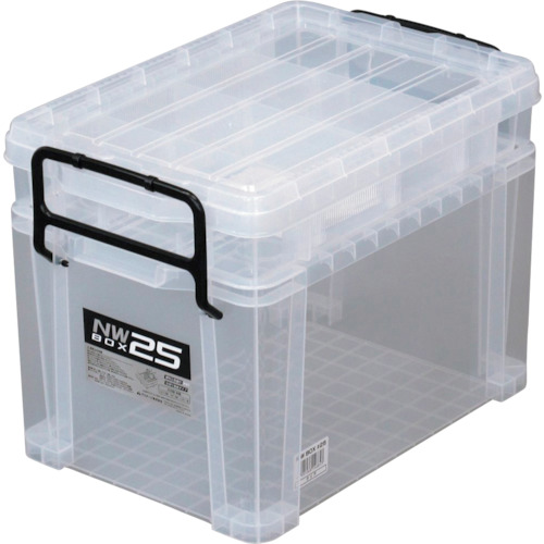 NWﾎﾞｯｸｽ#25 ｸﾘｱ 1個画像