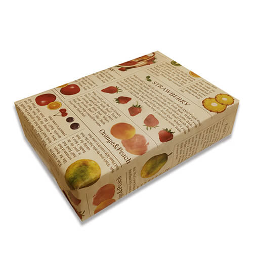 ギフトボックスのラッピングに！使い勝手の良い包装紙